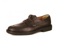 Chaussure mephisto Passe orteil modele mike cuir brun foncÃ©